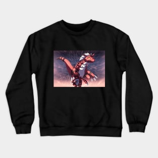 Guilmon and Growlmon Digimon Crewneck Sweatshirt